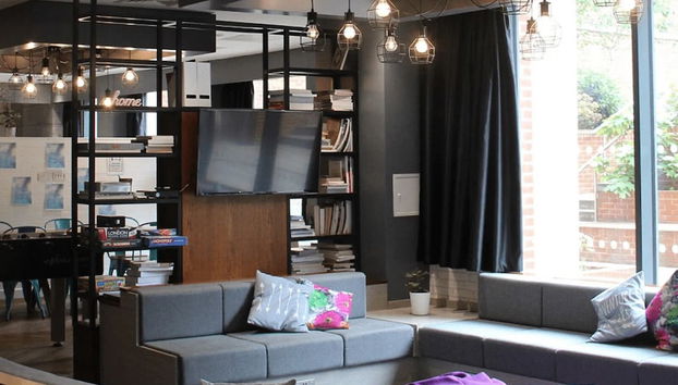 Students Only Vincent Place in Southampton - Foto 2, Zona de estar del vestíbulo