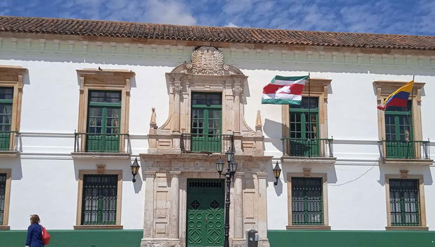 Tour por Tunja - Foto 2, Plaza Bolívar de Tunja