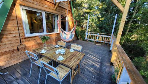 Finnhütte zwischen Wald und See - Foto 3