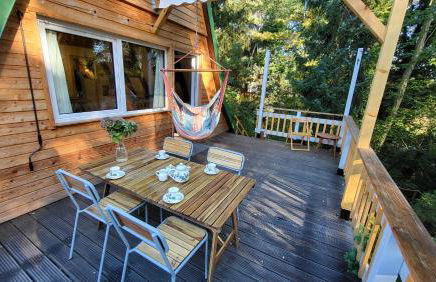 Finnhütte zwischen Wald und See - Foto 3