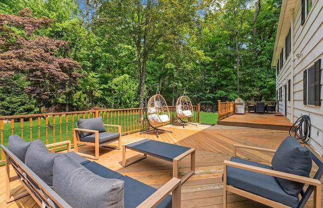 Fall Family Oasis Fireplace Theater and Games - Foto 80