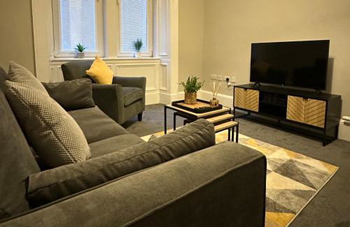 Trendy West End Apartment, Glasgow - Foto 3
