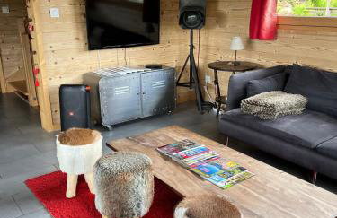 Chalet de Luxe Spacieux - 8 pers- Sauna & Jacuzzi - Foto 32