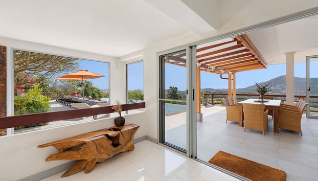 Samui Summit villa - Foto 2, Entrada interior