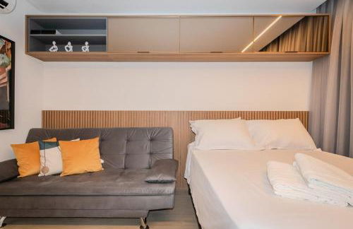 Flat moderno no Buritis com Ar Condicionado - Foto 12