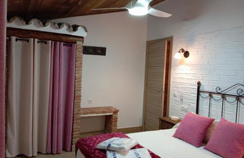 ENTRESIERRAS Apartamentos rurales con chimenea, barbacoa y espacio para eventos - Foto 43