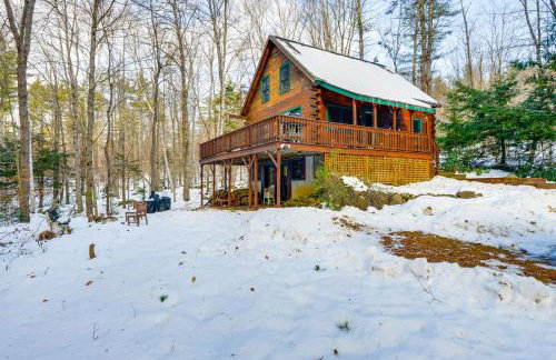 2 Mi to Boat Ramp Log Cabin in New Hampshire - Foto 26