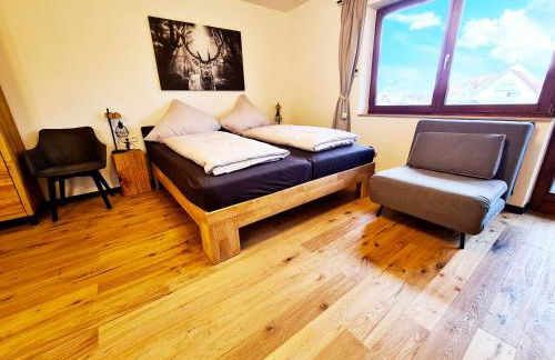 Ferienwohnung Seemöwe - moderner Komfort mit Balkon & WLAN am Bodensee - Photo 18