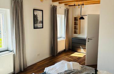 Moselquartier "Winzer-Residenz" bis 8 Personen `moderne Küche` 2 Balkone` Boxspringbetten - Foto 8