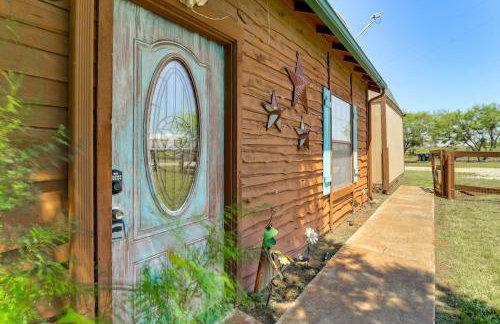 1 Mi to Lake Pet-Friendly Cabin in Strawn - Foto 20