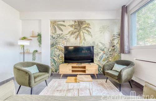 escale-marne fr - Amazonia Loft- AC - Climatisation - Parking Gratuit - 001 - Foto 24