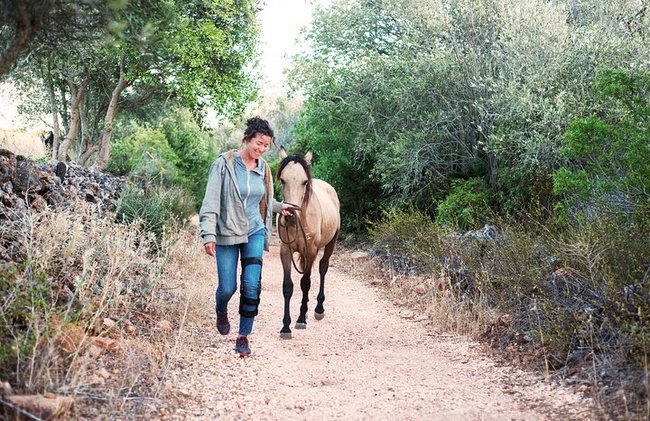 Santuario de Caballos: Un paseo por la naturaleza con Caballos Rescatados a tu lado - Foto 5