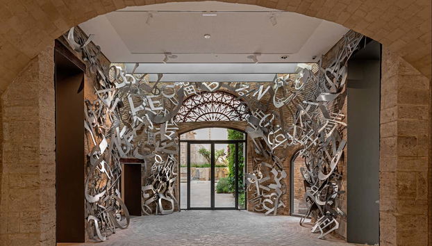 Tempesta, di Jaume Plensa