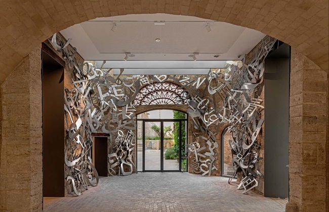 Billet pour le Centre d'art Hortensia Herrero - Photo 3