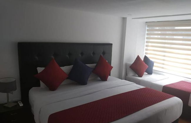 Hotel American Visa Bogota - Photo 10