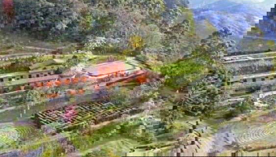 Panoramic view of Amantikir Park