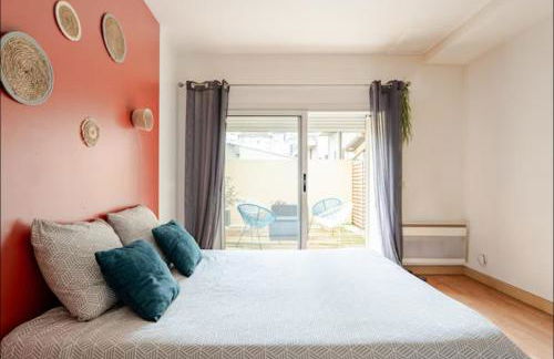 Loft 2 min Gare Saint Charles ,2 chambres 6p - Foto 7