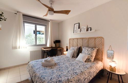 Guilhermy - Maison contemporaine avec jardin - Foto 5