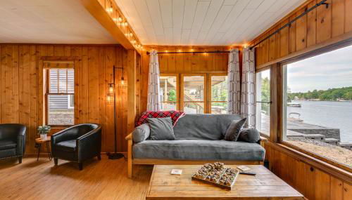 Hale Rustic Retreat on Long Lake Near Boat Launch! - Foto 4