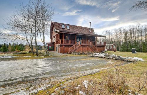 Less Than 1 Mi to Kenai River Spacious Cabin with Deck! - Foto 34