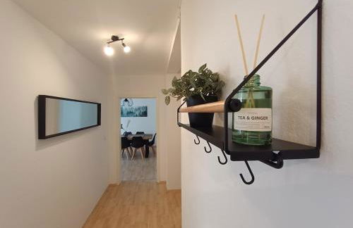 Altdorf Zentral 2, Stadtnähe NBG, 3 BR, 9 Pers - Foto 23