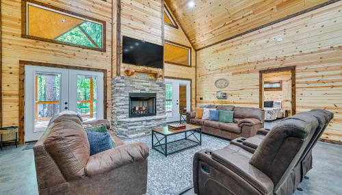 Private Hot Tub Luxe Cabin in Broken Bow! - Foto 5