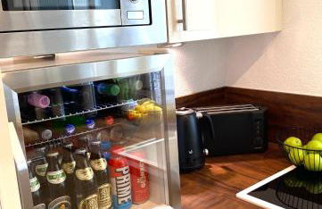 WIKINGERBUDE by Nordmann's Hus - mit großem Balkon, Garage & XXL- Sofa für bis zu 4 Personen - Foto 15