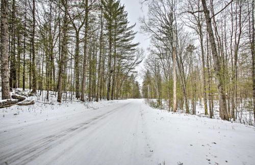 Remote Michigan Retreat on 10 Acres with Grill! - Foto 26