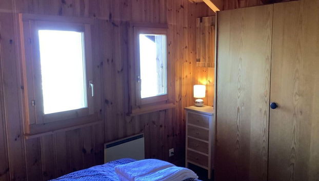Sunny Chalet in Veysonnaz With Garden - Foto 5, Habitación