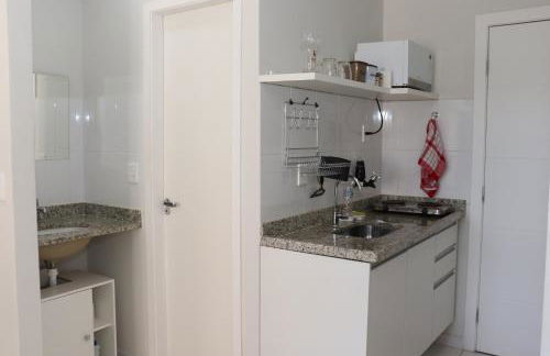 Flat com Wifi, Pisicina e Estacionamento - Foto 22