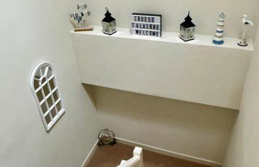 Romantic Chapel Retreat in Snowdonia - Sea Views & Serenity - Foto 12