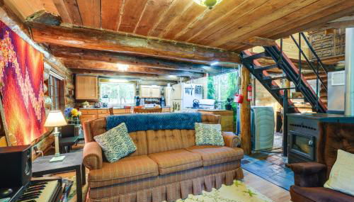 Cozy Elizabethtown Cabin with Fire Pit! - Foto 5