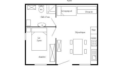 Maisonette #16, 4 Pers, Domaine De Ribiere - Foto 5