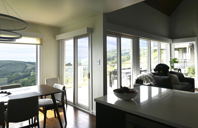 Sauna dog Friendly Amazing Views to ski Slopes - Foto 17