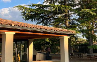 Mazet des Cèdres au pied de la colline - Foto 7