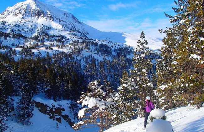 Grandvalira Snowshoe Hike - Photo 3
