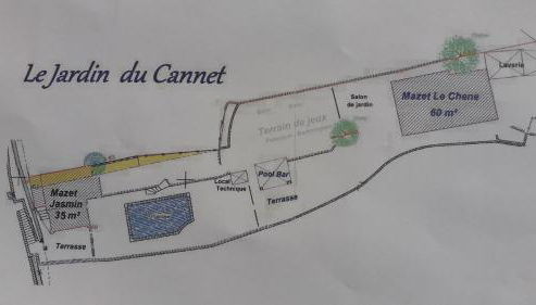 Le Jardin du Cannet - Foto 3