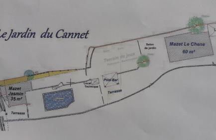 Le Jardin du Cannet - Foto 3