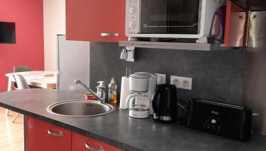 Aux bons thermes - Foto 5, dishwasher, minibar