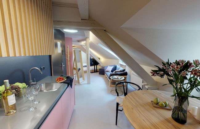 VISIONAPARTMENTS Zurich Cramerstrasse 2-6 - Foto 24