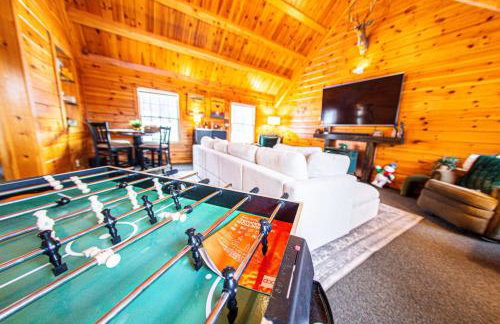 Log Home w Mountain Views Near Windham & Hunter Ski Resorts - Foto 8