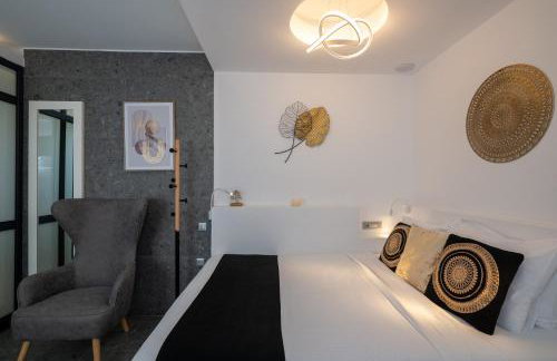 Mykonos Double Luxury Suites Collection-With External Hot spa Adults only - Foto 9