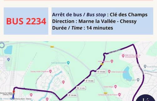 Orphée by Kleidos - Disney 10min! Superbe T2, 4P, Parking gratuit, Balcon - Foto 38