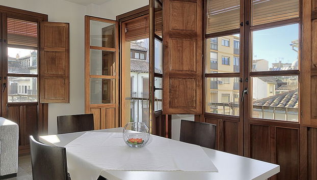 Servicio de comidas en la habitación