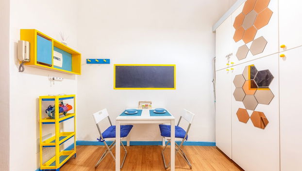 Servicio de comidas en la habitación