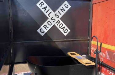 Midnight Train to Marfa 1948 Caboose - Foto 32