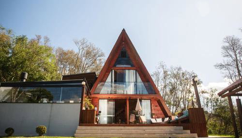 Chalé Bela Vista Montanha Capivari - Foto 1