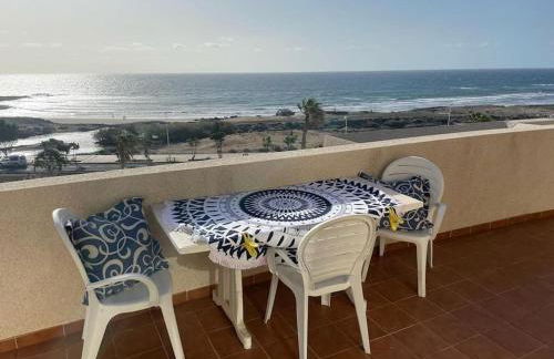Seaview Cabezo flat fully equipped with parking - Foto 13