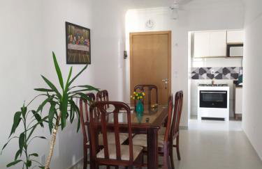 Apartamento novo vista do mar 64m2 2 dorms Wi-fi estacionamento grátis Praia Grande Mirim - Photo 5