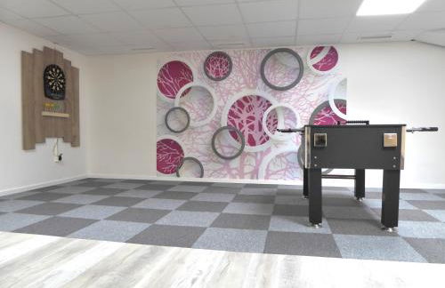 Citylife Winterberg Ferienwohnung Pool Sauna 5 Pers near Ski Lift Wifi PS4 - Foto 34